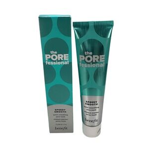 Benefit The POREfessional Speedy‎ Smooth Pore Mask Refines Pores 2.5 oz